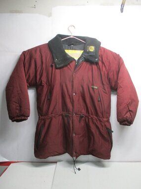 Vintage Kanuk Winter Jacket Hooded Parka Burgandy Men’s Size 5 or XXL